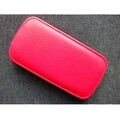Кожаный чехол книга Armor Case Red для HTC Desire X(#1)