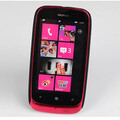Пластиковый чехол накладка Jekod Black для Nokia Lumia 610(#2)