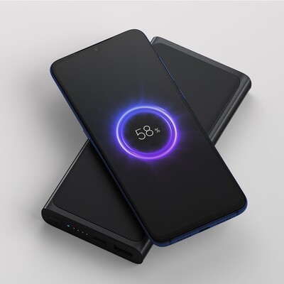 Внешний аккумулятор с функцией беспроводной зарядки Xiaomi Mi Wireless Charger 10000mAh (VXN4252CN)(4)