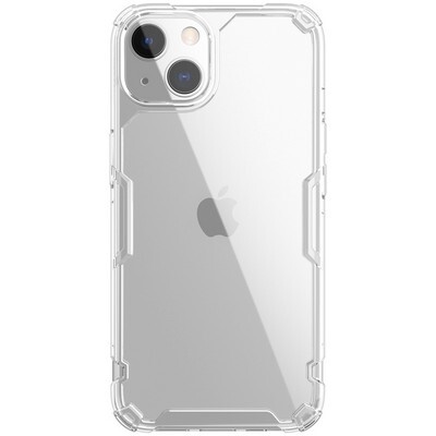 Силиконовый чехол Nillkin Nature TPU Pro Case Прозрачный для Apple iPhone 13(1)