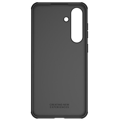 Пластиковый чехол Nillkin Super Frosted Shield Pro черный для Samsung Galaxy S25 FE(4)