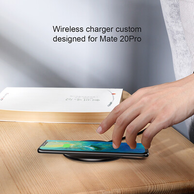 Беспроводное зарядное устройство Baseus Simple Wireless Charger 10W For HUAWEI черный(6)