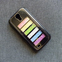Чехол книга Fashion Case Black №5 для Samsung i9500 Galaxy S4