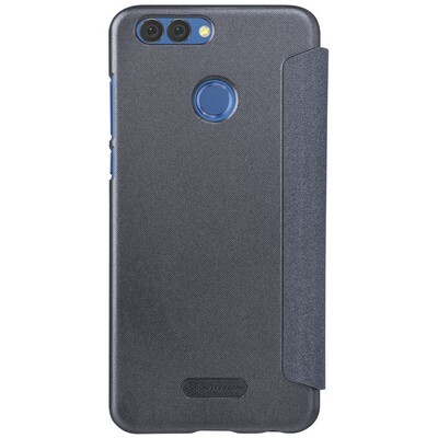 Полиуретановый чехол книга Nillkin Sparkle Leather Case Black для Huawei Nova 2(2)