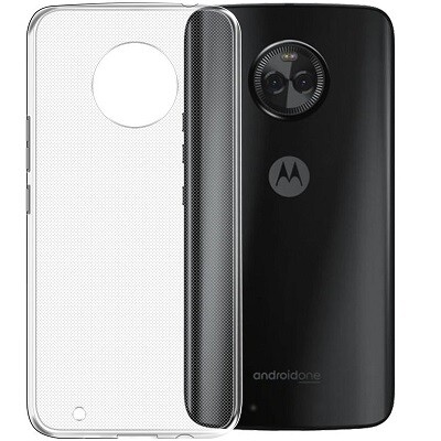 Силиконовый чехол Becolor TPU Case 0.6mm прозрачный для Motorola Moto G6 Play/Moto E5(1)