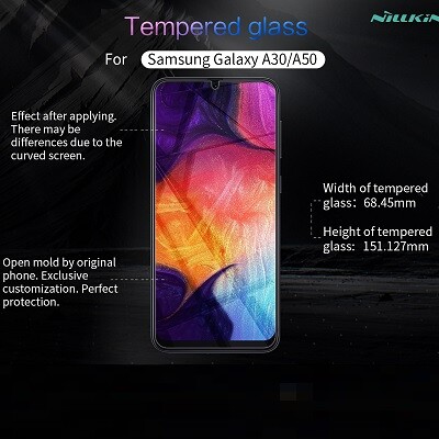 Защитное стекло NILLKIN Amazing H  для Samsung Galaxy A50\ A30s(6)