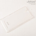 Силиконовый чехол Jekod TPU Case White для Sony Xperia C3 S55t(#1)