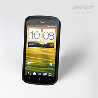 Пластиковый чехол Jekod Cool Case Black для HTC One S