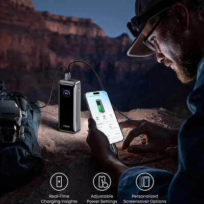Внешний аккумулятор Anker Prime Power Bank A110A 300W 26000mAh (CCC)(2)