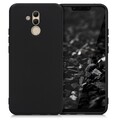 Силиконовый чехол TPU Matte Case 1mm черный для Huawei Mate 20 Lite(#2)