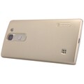 Пластиковый чехол с пленкой Nillkin Super Frosted Shield Gold для LG Spirit (H440Y)(#3)