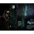 Пластиковый чехол Nillkin Dynamic Color Black для Samsung N7100 Galaxy Note 2(#1)