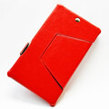 Кожаный чехол Armor Case Red для Sony Xperia Tablet Z3 Compact(#2)