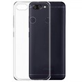 Силиконовый чехол Becolor TPU Case 0.6mm прозрачный для Asus ZenFone Max Plus (M1) ZB570TL(#1)