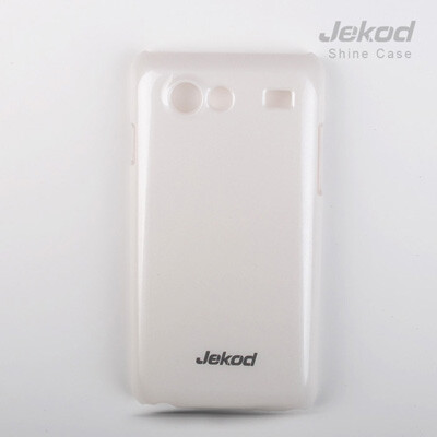 Пластиковый чехол накладка Jekod White для Samsung i9070 Galaxy S Advance(2)