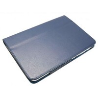 Кожаный чехол книга Blue  для Samsung Galaxy Tab 2 10.1 P5100