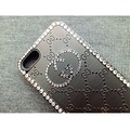 Металлический чехол Chanel Case Black для Apple iPhone 5/5s/SE(#3)
