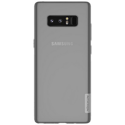Силиконовый чехол Nillkin Nature TPU Case Grey для Samsung Galaxy Note 8(1)