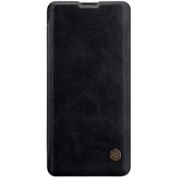 Кожаный чехол Nillkin Qin Leather Case Черный для Huawei P30 Pro