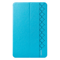 Полиуретановый чехол Usams Merry Series Light Blue для Samsung Galaxy Tab 4 8.0 SM-T331