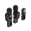 Двойной беспроводной микрофон с шумоподавлением Wiwu ANC Microphone Wi-WM007(#3)
