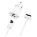 Автомобильное зарядное устройство Deppa Charger Ultra Duo 2 USB 2.1A 30-pin для Apple iPhone/iPad(#1)