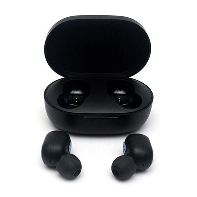Беспроводные наушники Xiaomi RedMi AirDots S черные(2)