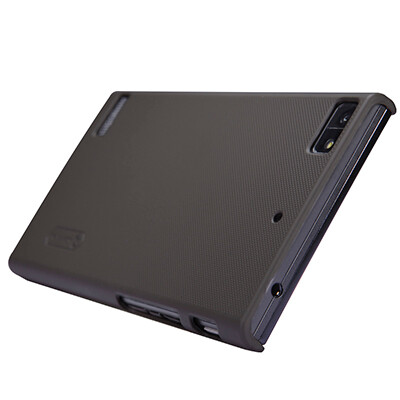 Пластиковый чехол Nillkin Super Frosted Shield Black  для BlackBerry Z3(2)