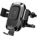 Держатель с беспроводной зарядкой Baseus Smart Vehicle Bracket Wireless Charger (WXZN-01)(#1)