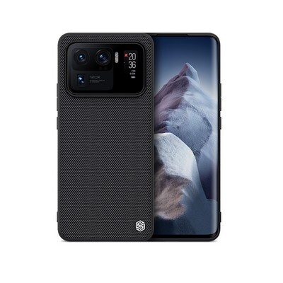 Чехол Nillkin Textured Case Черный для Xiaomi 11 Ultra(4)