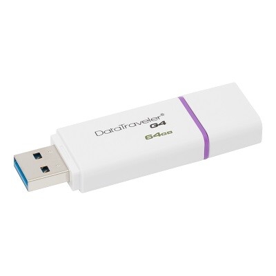 Флеш-накопитель DataTraveler G4 USB 64GB(2)