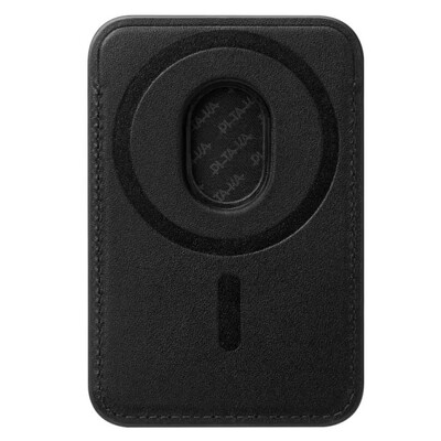 Картхолдер для смартфона Pitaka Magnetic Woven Wallet MWW2401 черный(3)