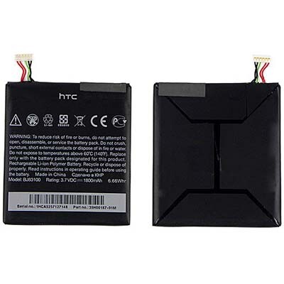 Оригинальная аккумуляторная батарея BJ83100 1800 mAh для HTC One X(2)