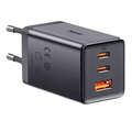 Сверхбыстрое зарядное устройство Baseus GaN5 Ultra 2C + U 65 Вт Set Stellar (P10110812827-Z1) серый(#1)