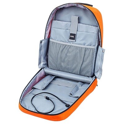 Рюкзак с дисплеем Pixel Bag Max - Orange (PXMAXOR02) оранжевый(6)