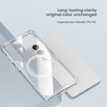 Силиконовый чехол Nillkin Nature TPU Pro Magnetic Case прозрачный для Samsung Galaxy S26 Plus(#8)