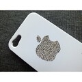 Пластиковый чехол SGP Case White Grystal для Apple iPhone 5/5s/SE(#2)