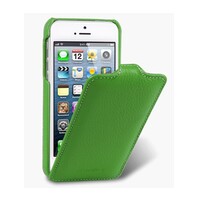 Кожаный чехол-книга Melkco Leather Case Green LC для Apple iPhone 5c