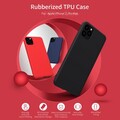 Силиконовый бампер Nillkin Rubber-wrapped Protective Case Красный для Apple iPhone 11 Pro Max(#7)