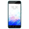 Противоударное защитное стекло  Ainy Tempered Glass Protector 0.3mm для Meizu M3 Mini\ M3s(#1)