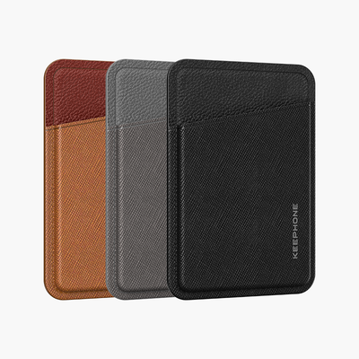 Картхолдер MagSafe Keephone Locky Magnetic Card Wallet коричневый(5)