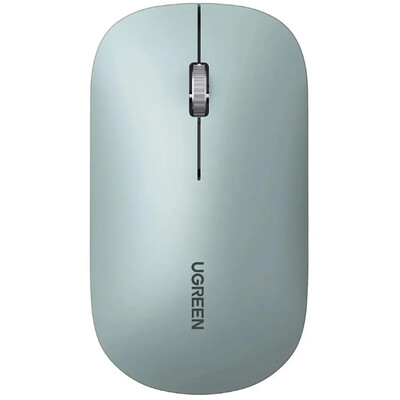 Мышь компьютерная беспроводная UGREEN MU001-90374, 1000/1600/2000/4000 DPI зеленая(2)