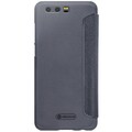 Полиуретановый чехол книга Nillkin Sparkle Leather Case Black для Huawei Honor 9(#2)