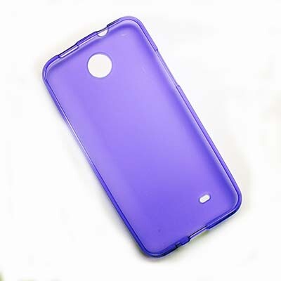 Силиконовый чехол Becolor Purple Mat для HTC Desire 301/Zara mini(2)