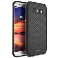 Противоударный гибридный чехол iPaky Hybrid Series серый для Samsung A520F Galaxy A5 (2017)