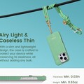 Кевларовый чехол Pitaka Ultra-Slim Case MagSafe Forest Green для Apple iPhone 16 Pro(#4)