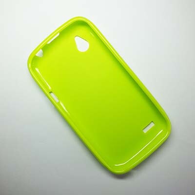 Силиконовый чехол Becolor Light Green для HTC Desire U Dual(2)