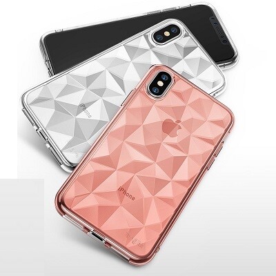 Защитный чехол бампер Ringke Air Prism Series Clear для Apple iPhone Xs(3)