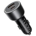 Автомобильное зарядное Acefast B21 75W (USB-A+USB-C) dual port(#2)