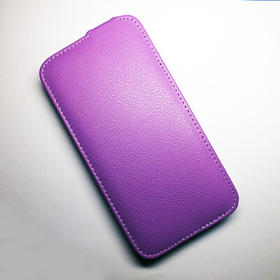 Кожаный чехол Armor Case Purple для Lenovo IdeaPhone A850(1)